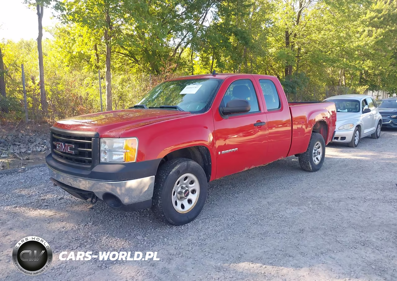 2008 GMC Sierra 1500 Work Truck VIN:2GTEK19C181102703 - 2