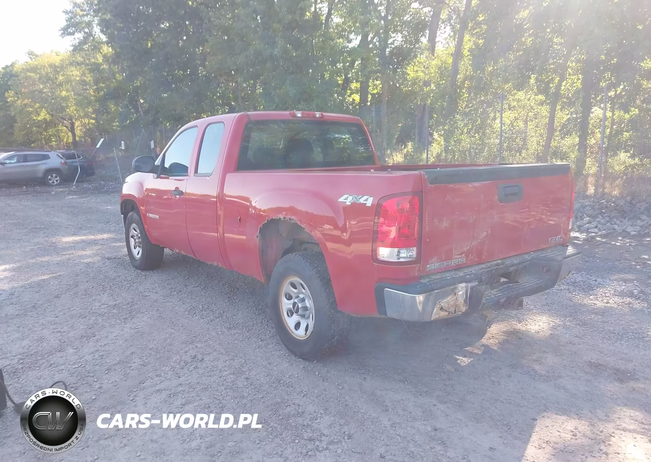 2008 GMC Sierra 1500 Work Truck VIN:2GTEK19C181102703 - 3