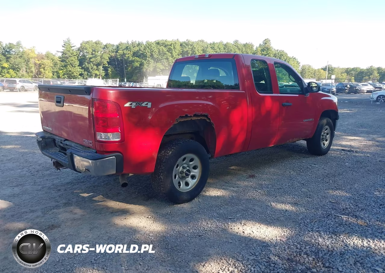 2008 GMC Sierra 1500 Work Truck VIN:2GTEK19C181102703 - 4