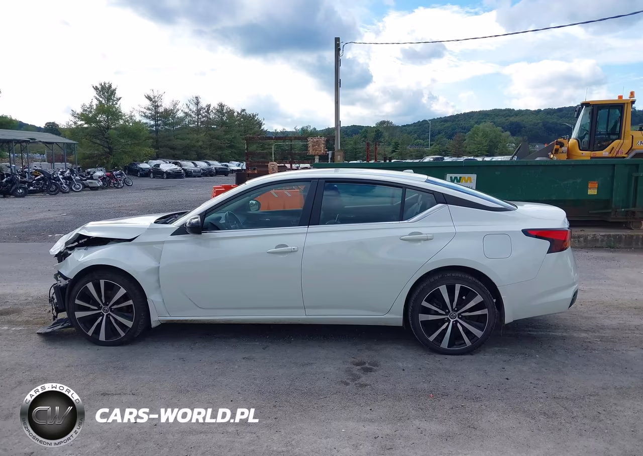 2022 Nissan Altima Sr Intelligent Awd VIN:1N4BL4CW4NN350173 - 15