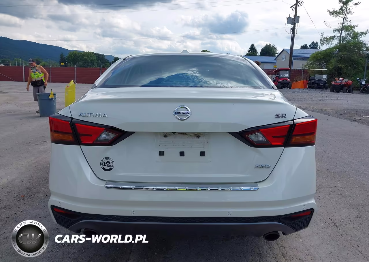 2022 Nissan Altima Sr Intelligent Awd VIN:1N4BL4CW4NN350173 - 17