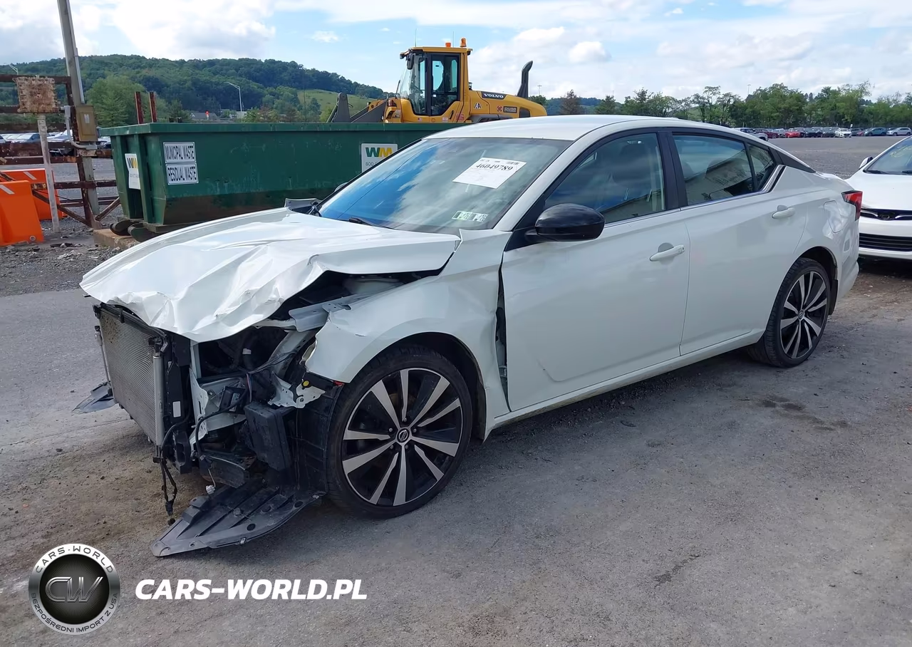 2022 Nissan Altima Sr Intelligent Awd VIN:1N4BL4CW4NN350173 - 2