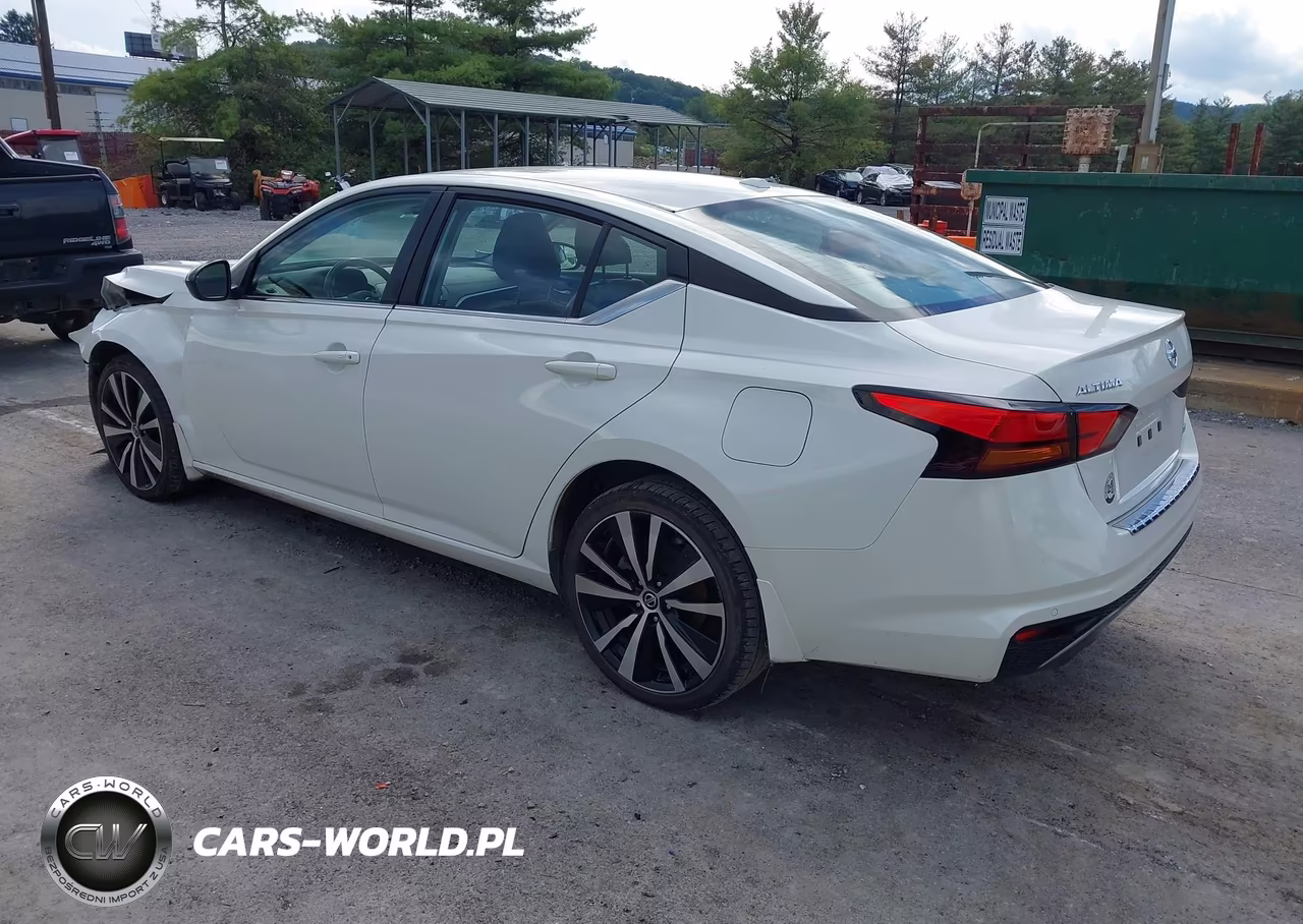 2022 Nissan Altima Sr Intelligent Awd VIN:1N4BL4CW4NN350173 - 3