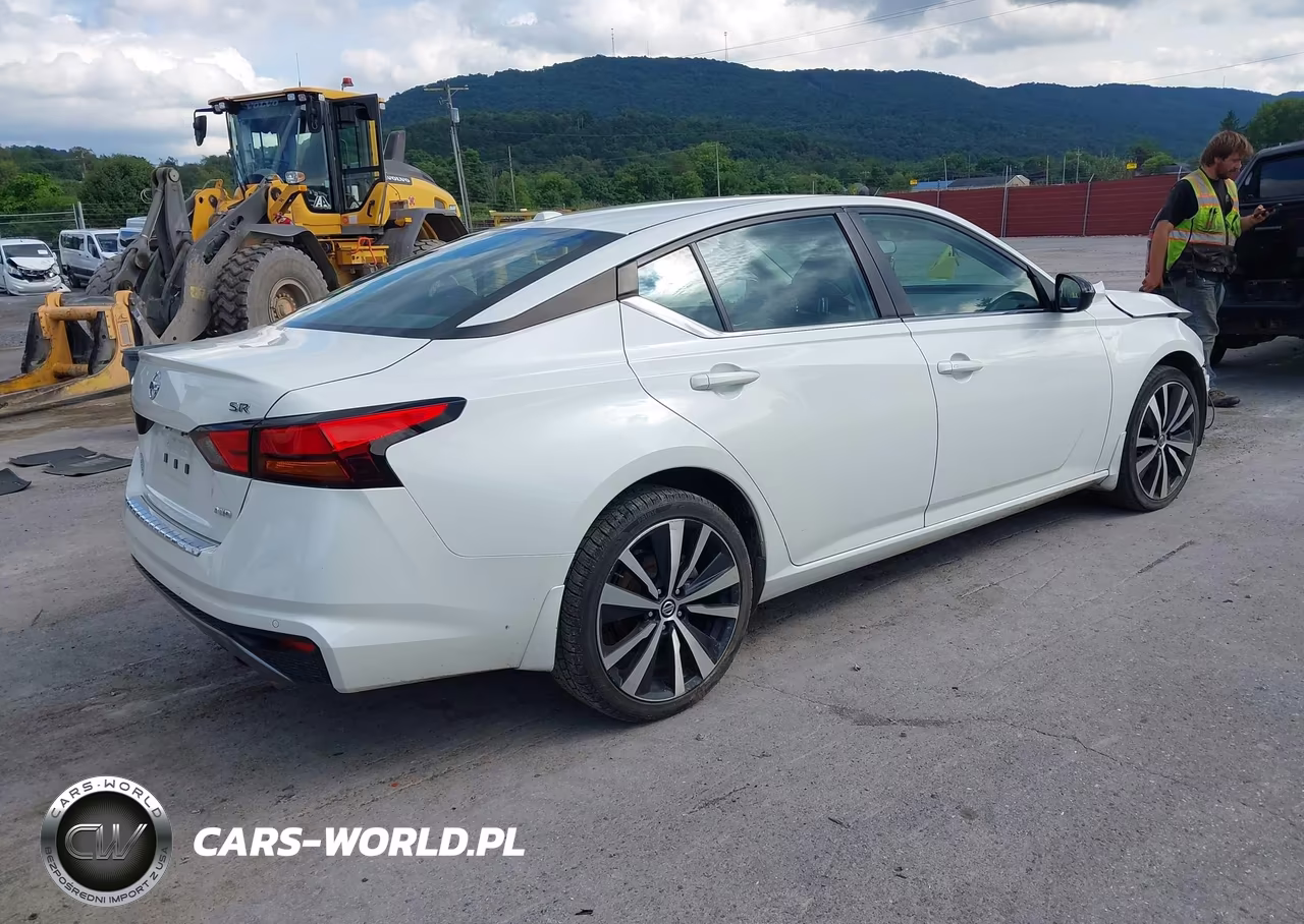 2022 Nissan Altima Sr Intelligent Awd VIN:1N4BL4CW4NN350173 - 4