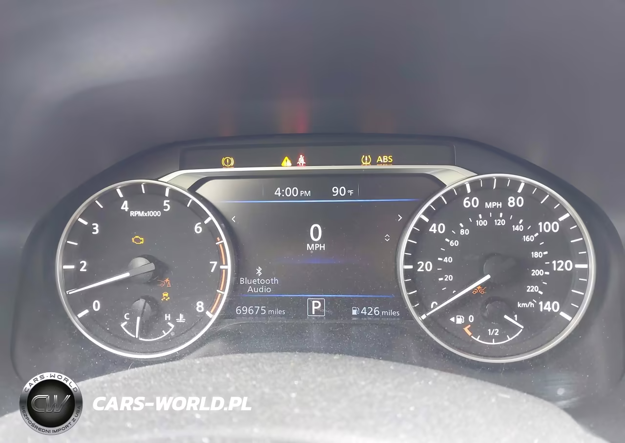 2022 Nissan Altima Sr Intelligent Awd VIN:1N4BL4CW4NN350173 - 7