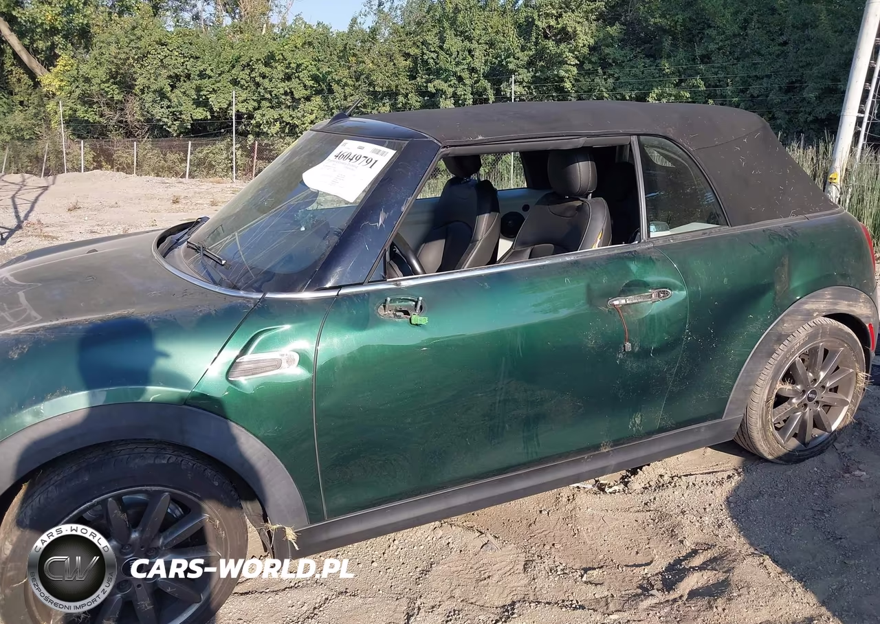 2017 Mini Convertible Cooper VIN:WMWWG5C32H3C99977 - 14