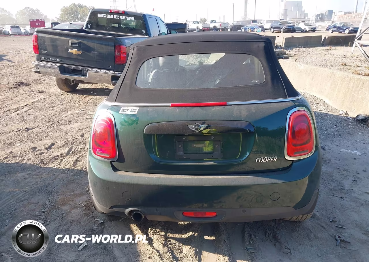 2017 Mini Convertible Cooper VIN:WMWWG5C32H3C99977 - 16
