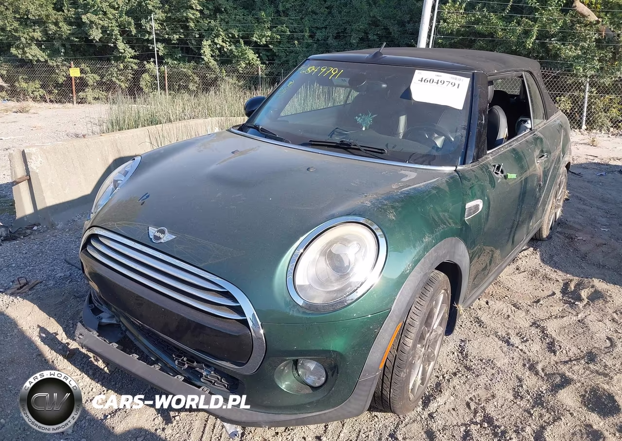 2017 Mini Convertible Cooper VIN:WMWWG5C32H3C99977 - 2