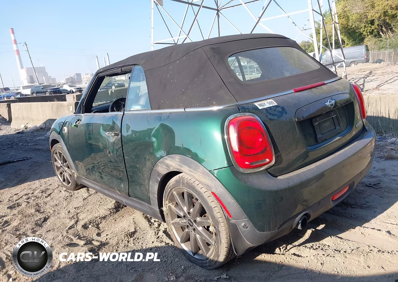 2017 Mini Convertible Cooper VIN:WMWWG5C32H3C99977 - 3