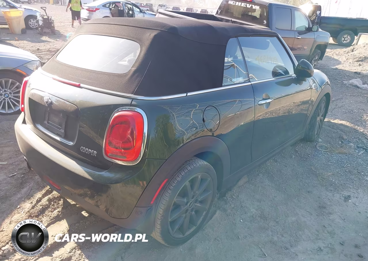 2017 Mini Convertible Cooper VIN:WMWWG5C32H3C99977 - 4