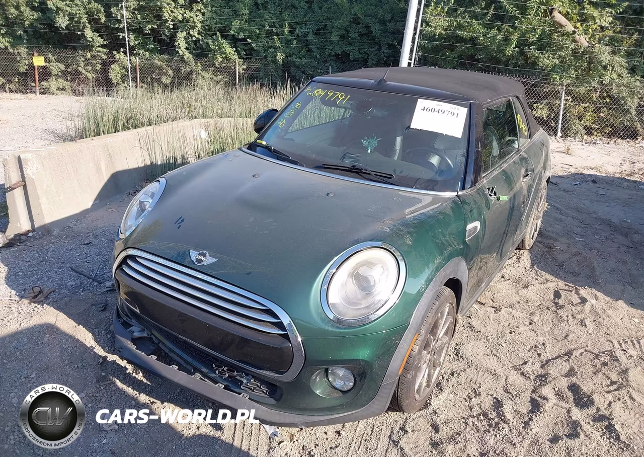 2017 Mini Convertible Cooper VIN:WMWWG5C32H3C99977 - 6