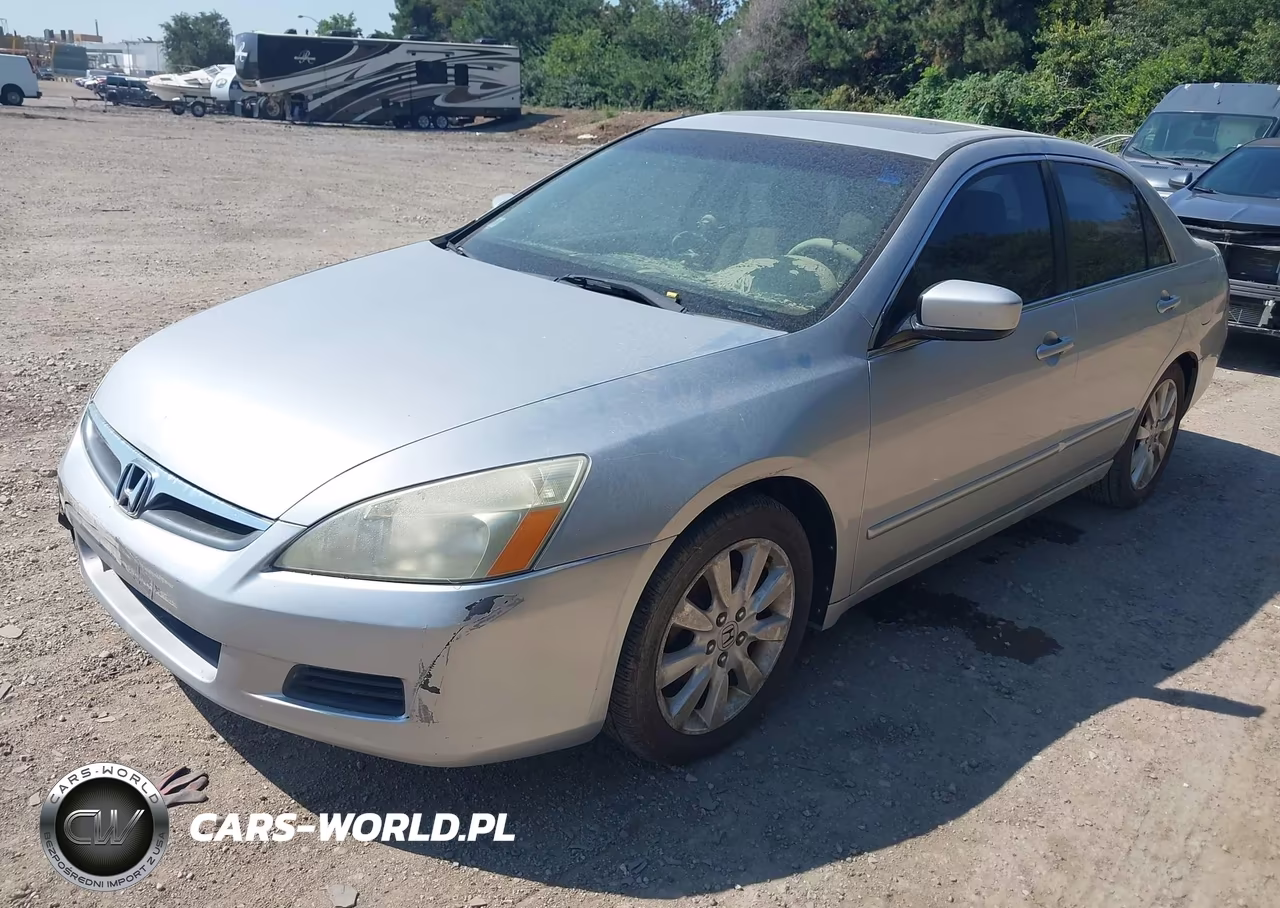 2007 Honda Accord 3.0 Ex VIN:1HGCM66527A105216 - 2