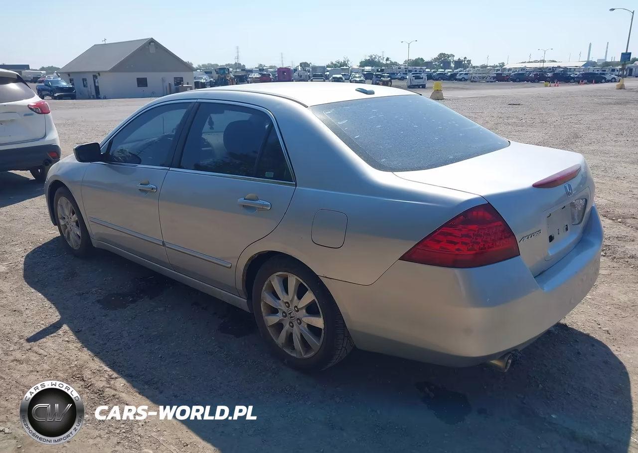 2007 Honda Accord 3.0 Ex VIN:1HGCM66527A105216 - 3