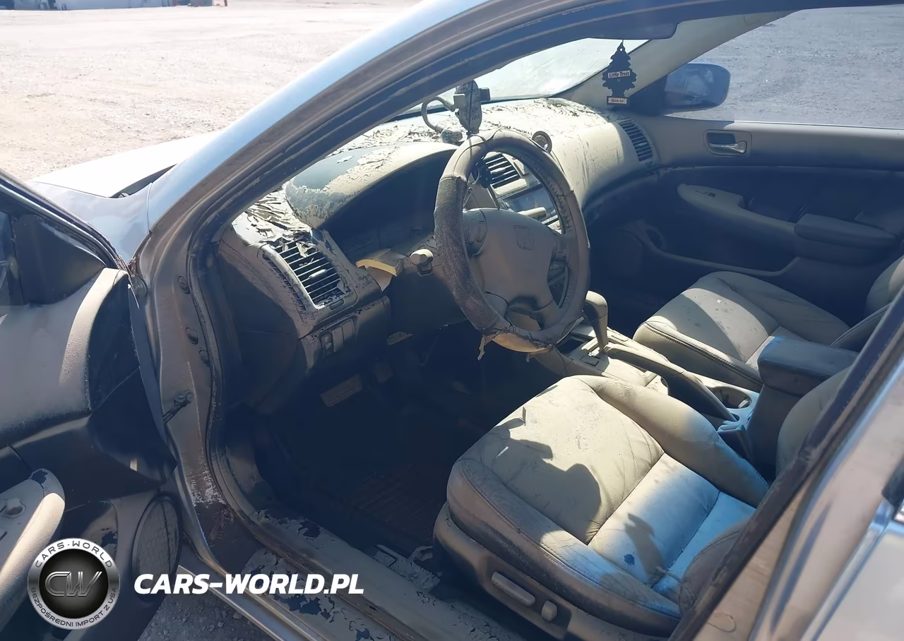 2007 Honda Accord 3.0 Ex VIN:1HGCM66527A105216 - 5