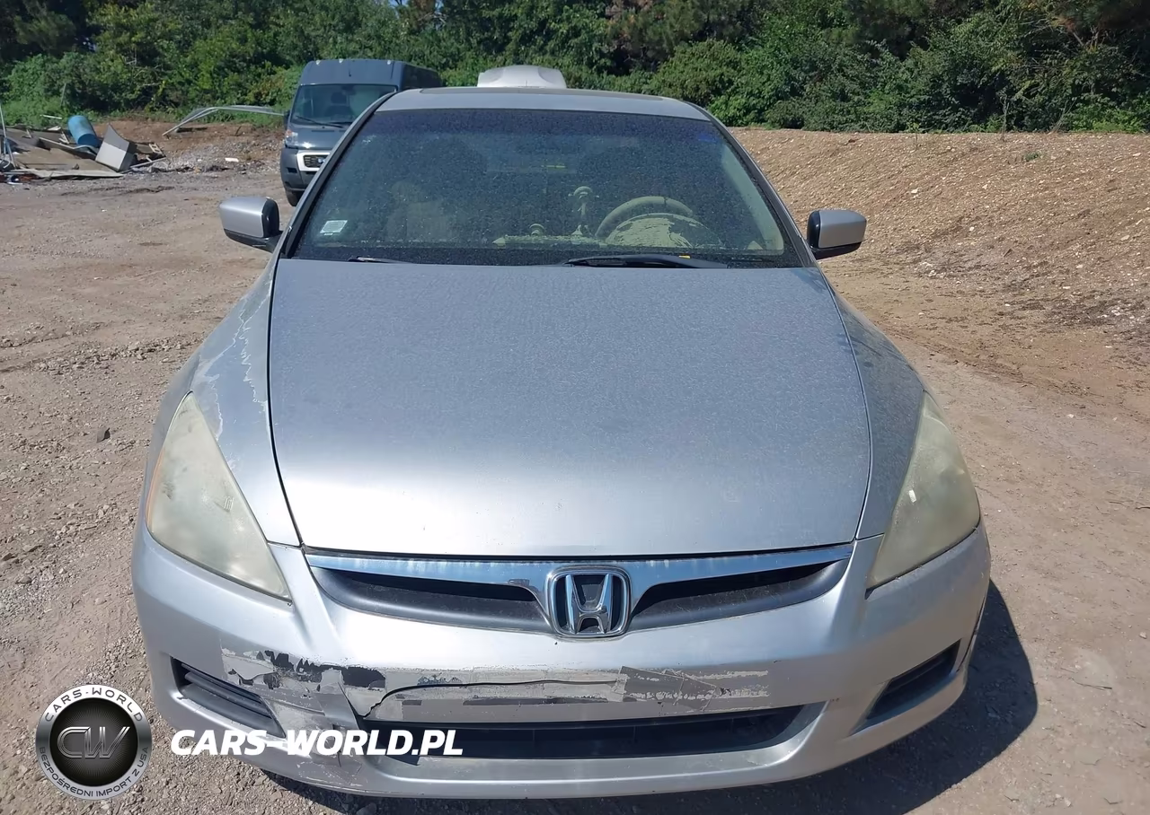 2007 Honda Accord 3.0 Ex VIN:1HGCM66527A105216 - 6