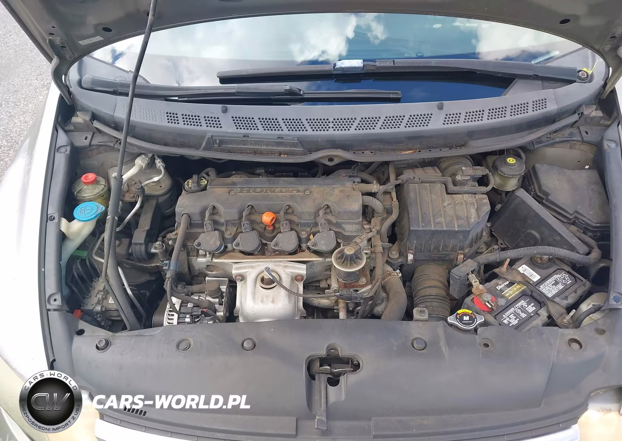 2006 Honda Civic Lx VIN:2HGFA16596H502270 - 10