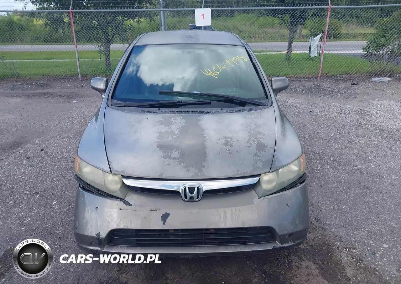 2006 Honda Civic Lx VIN:2HGFA16596H502270 - 12
