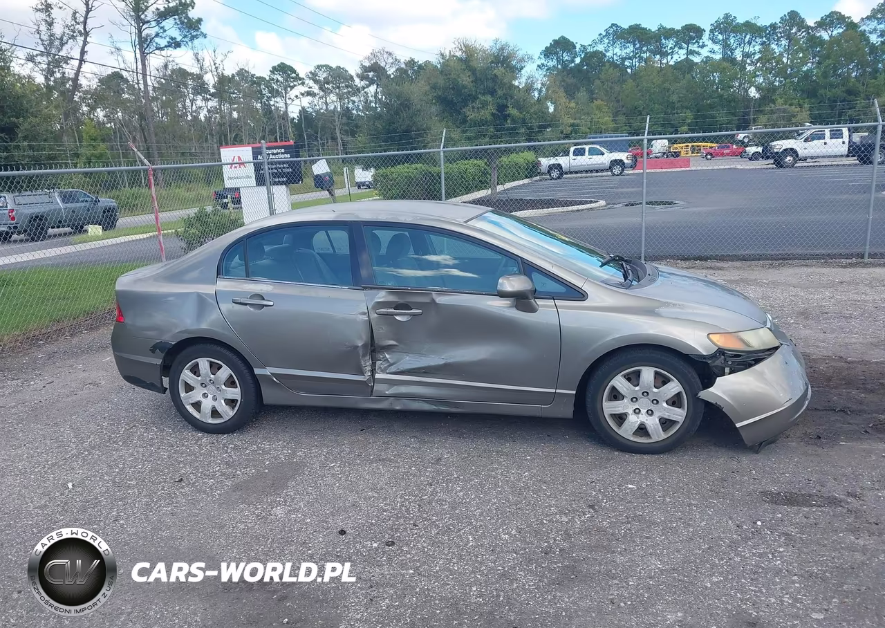 2006 Honda Civic Lx VIN:2HGFA16596H502270 - 13