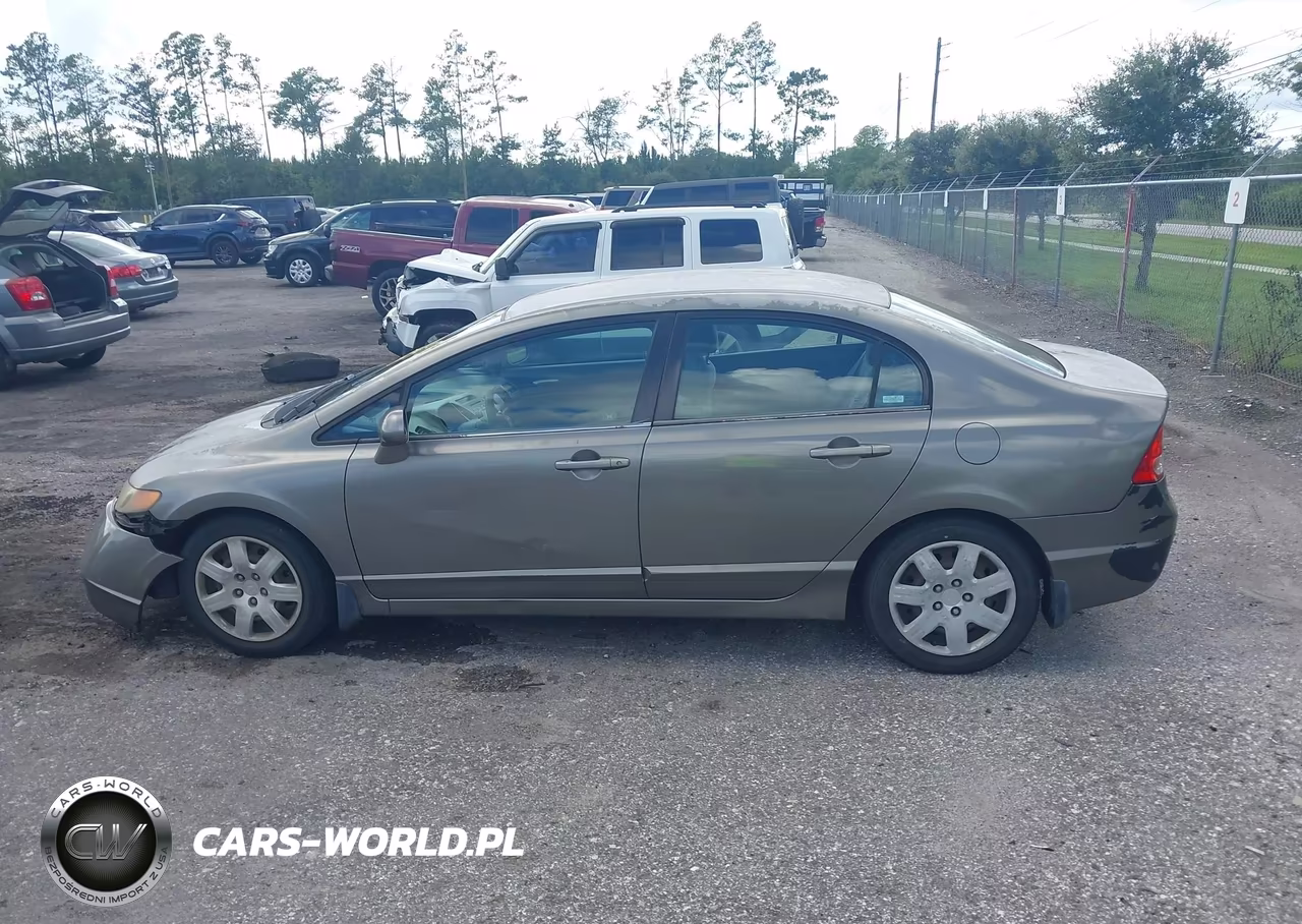 2006 Honda Civic Lx VIN:2HGFA16596H502270 - 14