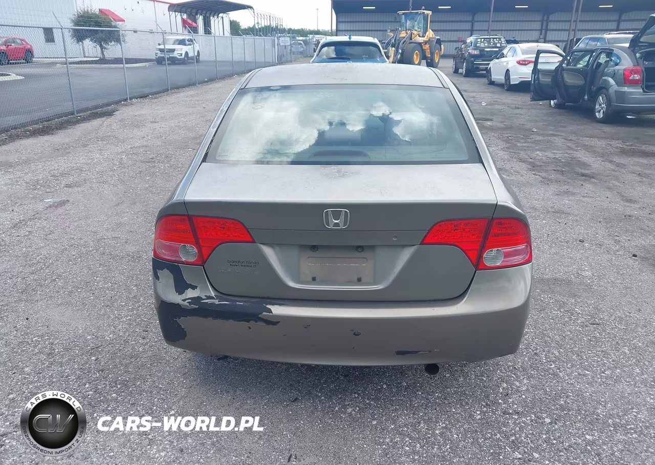 2006 Honda Civic Lx VIN:2HGFA16596H502270 - 16
