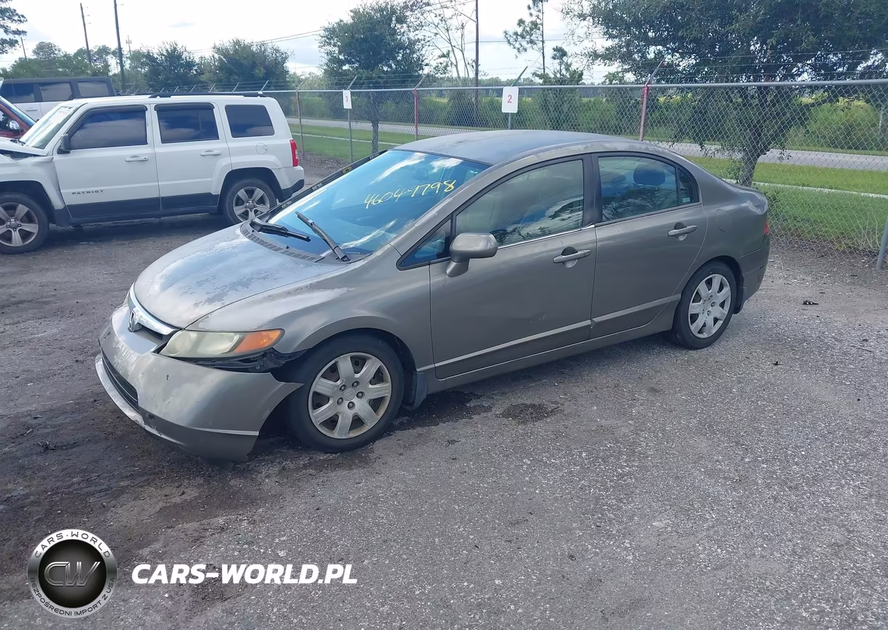 2006 Honda Civic Lx VIN:2HGFA16596H502270 - 2