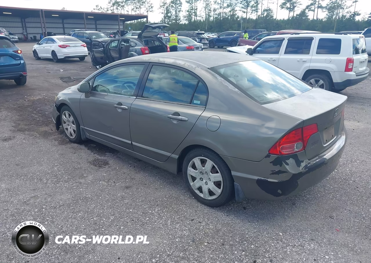 2006 Honda Civic Lx VIN:2HGFA16596H502270 - 3