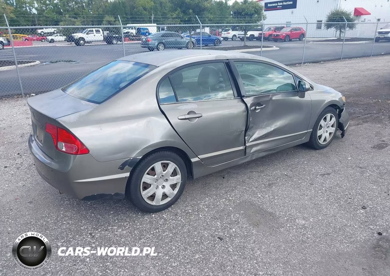 2006 Honda Civic Lx VIN:2HGFA16596H502270 - 4