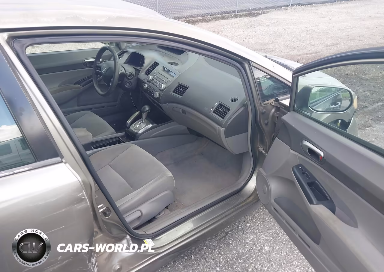 2006 Honda Civic Lx VIN:2HGFA16596H502270 - 5