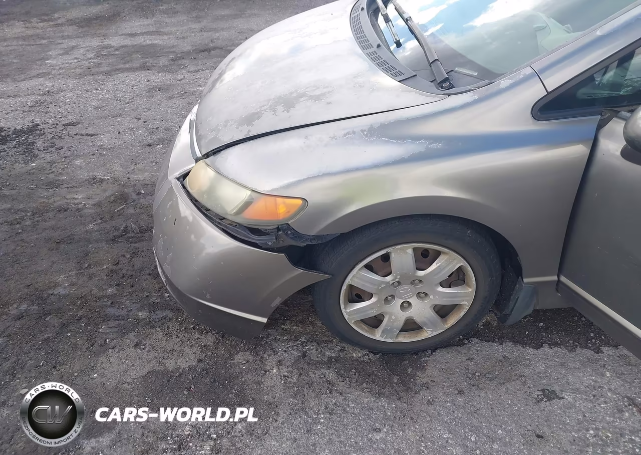 2006 Honda Civic Lx VIN:2HGFA16596H502270 - 6