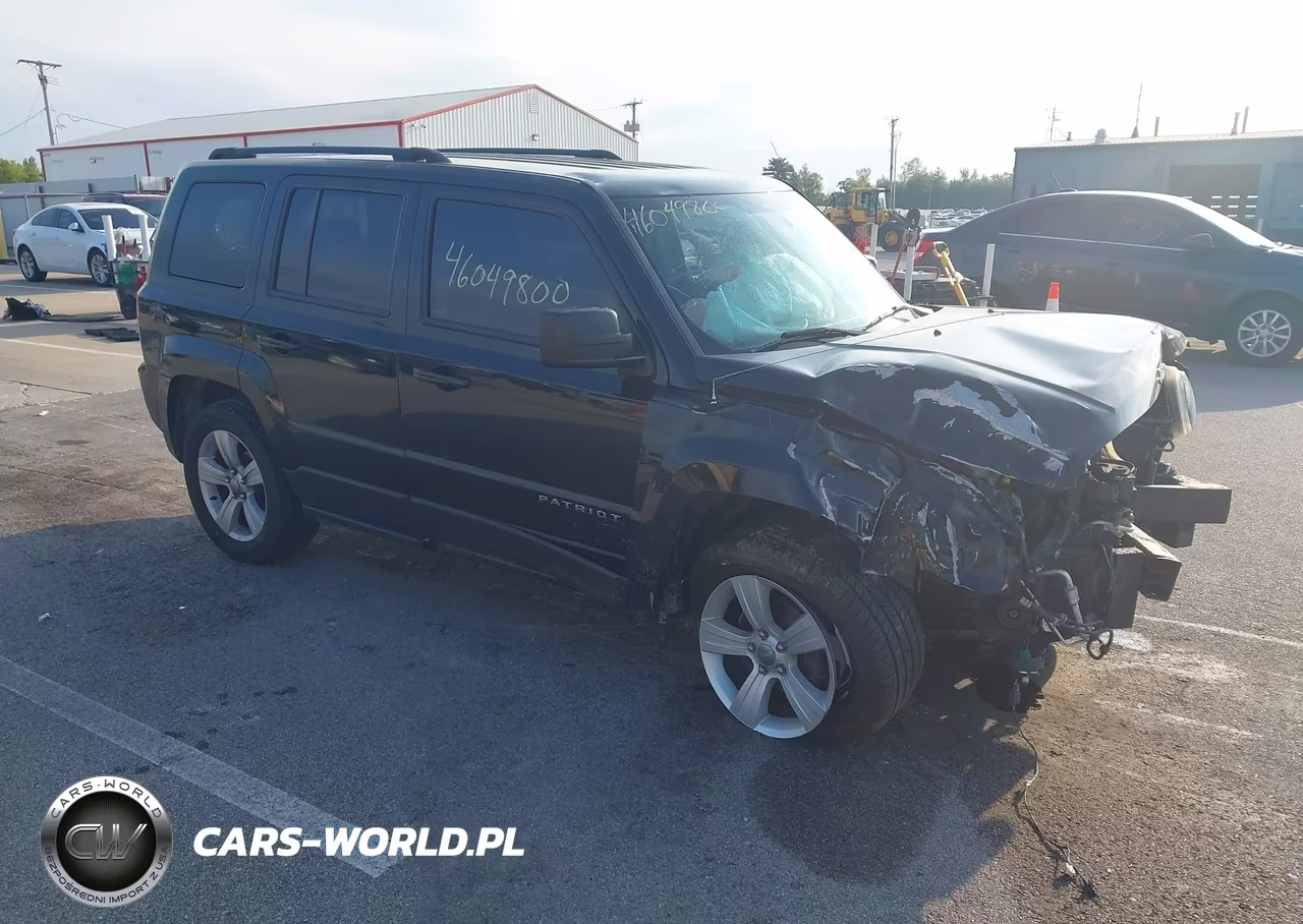 2016 Jeep Patriot Latitude