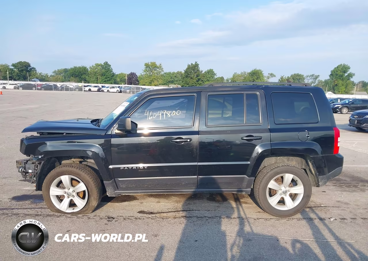 2016 Jeep Patriot Latitude VIN:1C4NJRFBXGD767566 - 15