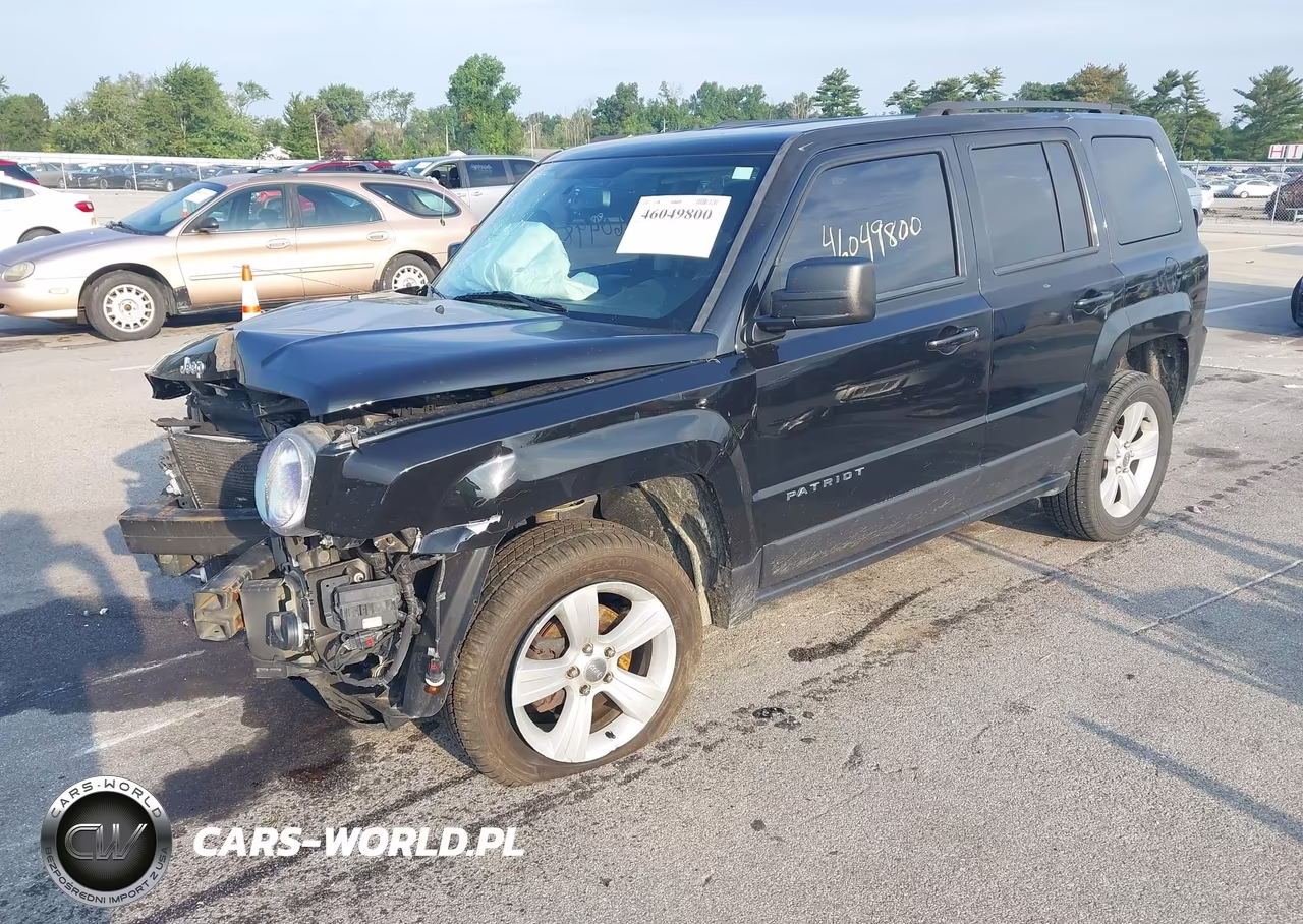 2016 Jeep Patriot Latitude VIN:1C4NJRFBXGD767566 - 2