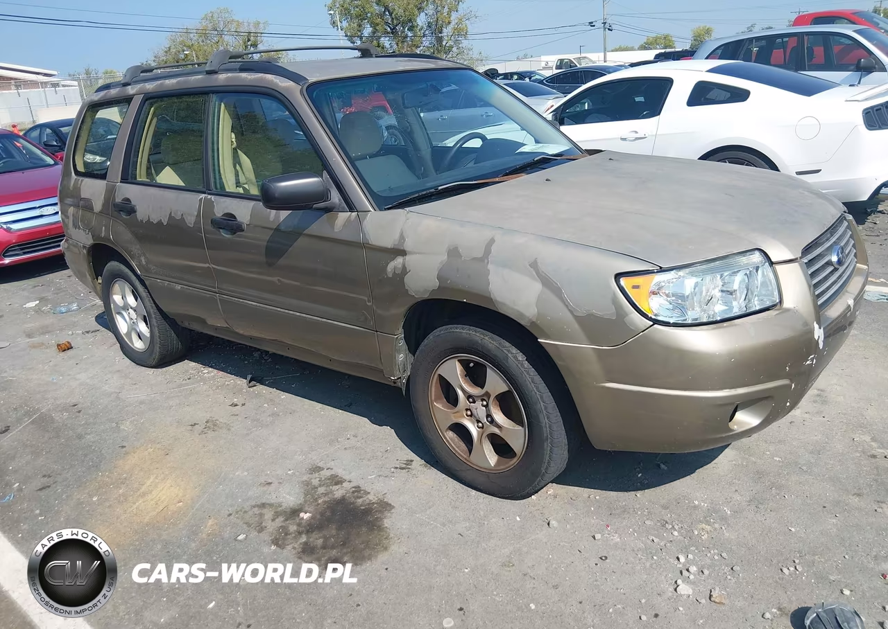 2008 Subaru Forester 2.5X