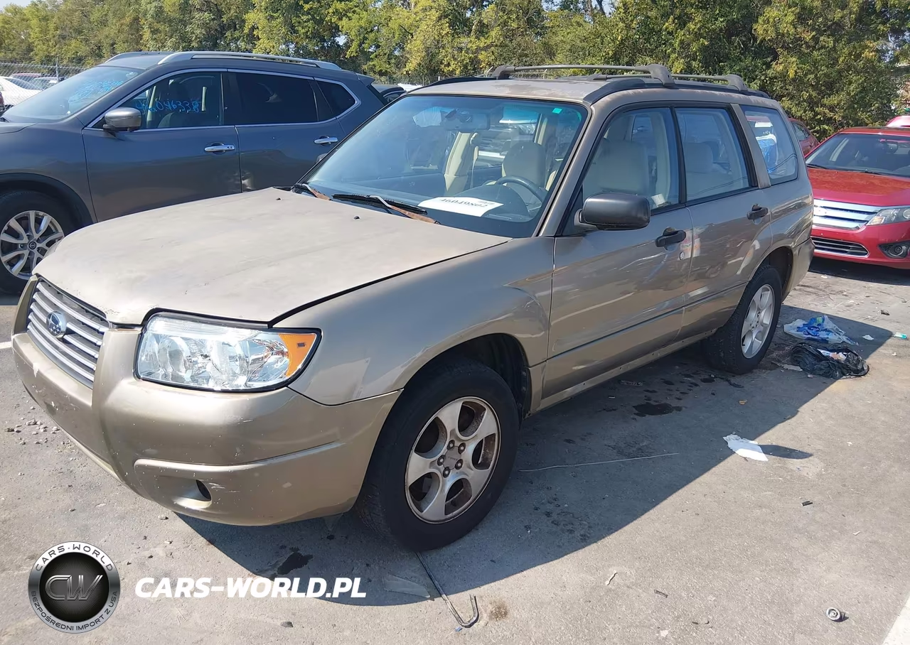 2008 Subaru Forester 2.5X VIN:JF1SG63608H723857 - 2