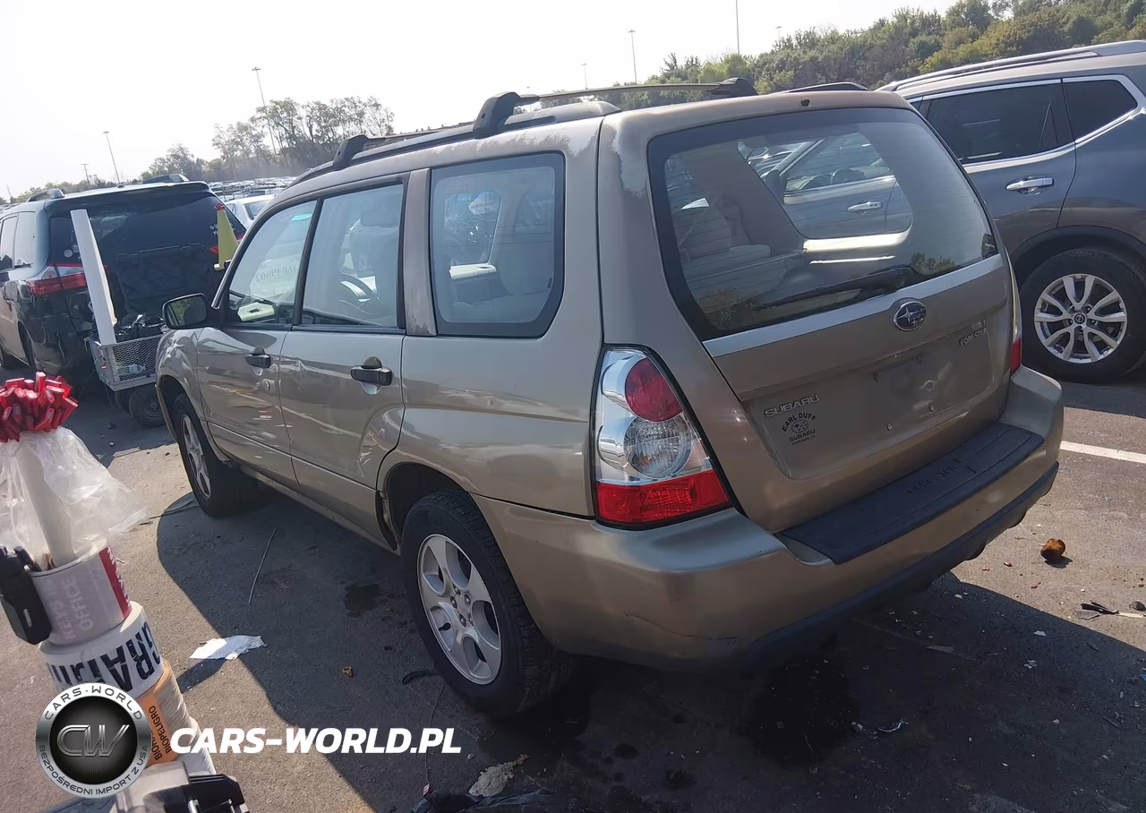 2008 Subaru Forester 2.5X VIN:JF1SG63608H723857 - 3