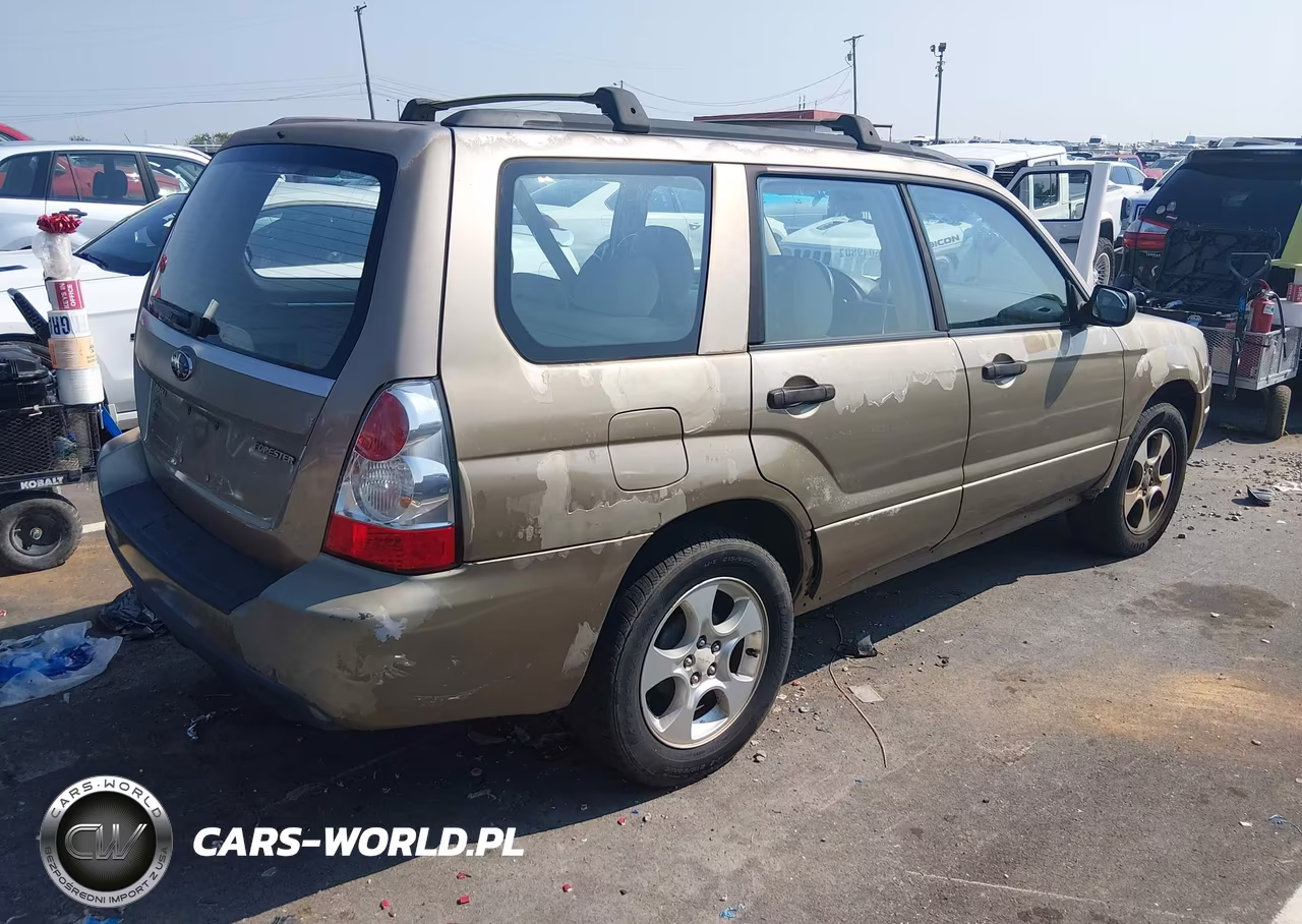 2008 Subaru Forester 2.5X VIN:JF1SG63608H723857 - 4