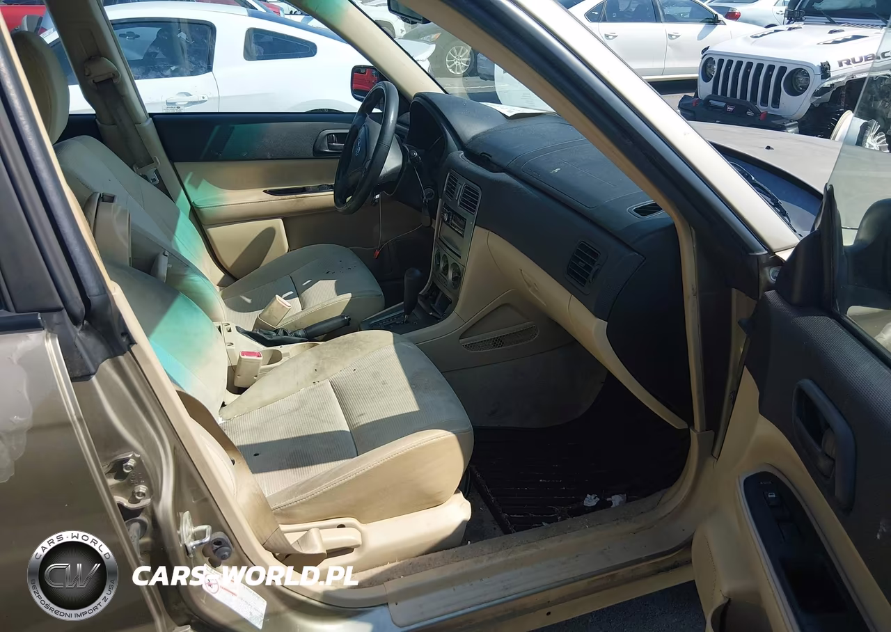 2008 Subaru Forester 2.5X VIN:JF1SG63608H723857 - 5