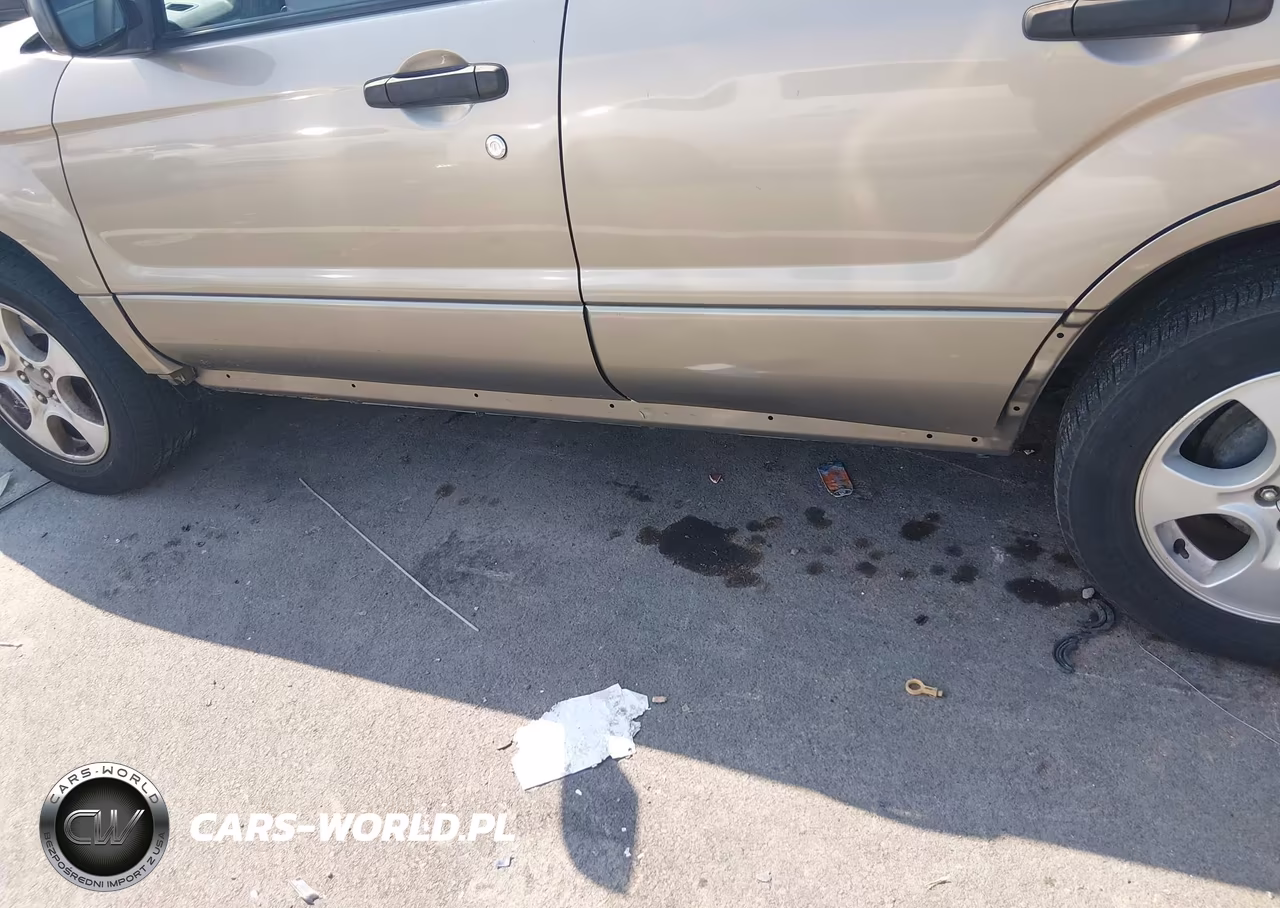 2008 Subaru Forester 2.5X VIN:JF1SG63608H723857 - 6