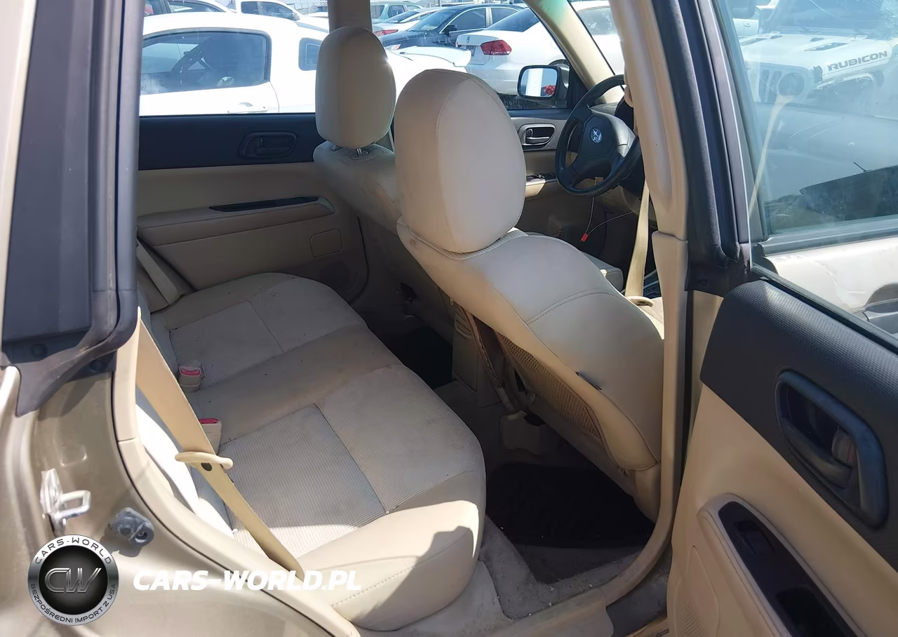 2008 Subaru Forester 2.5X VIN:JF1SG63608H723857 - 8