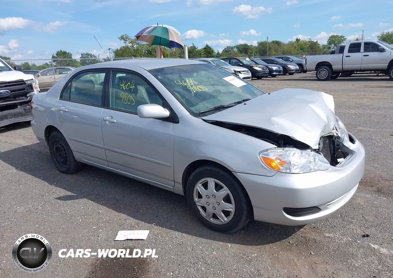 2007 Toyota Corolla Le