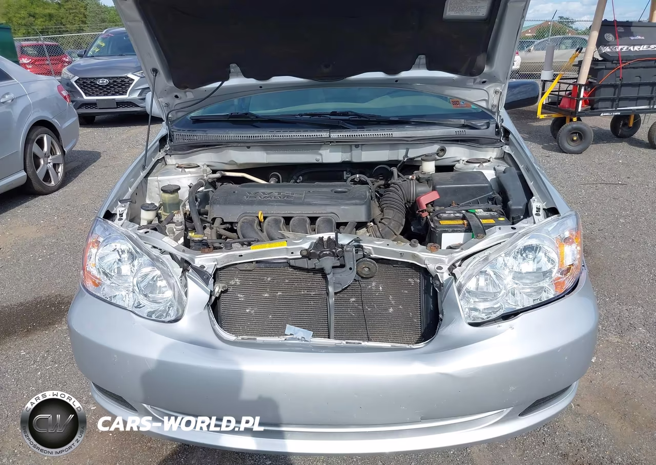 2007 Toyota Corolla Le VIN:JTDBR32EX70128460 - 12