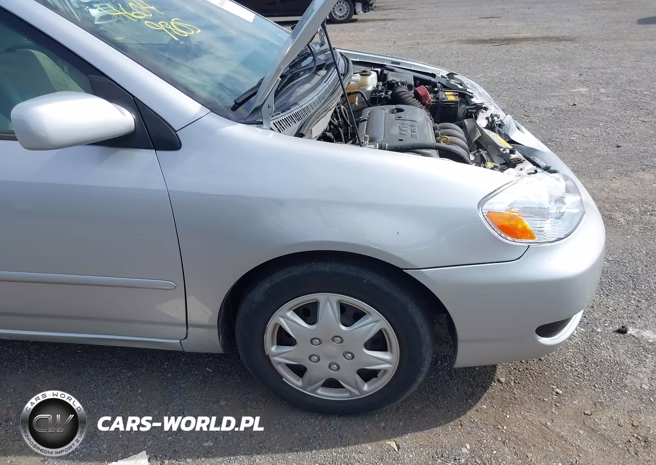 2007 Toyota Corolla Le VIN:JTDBR32EX70128460 - 13