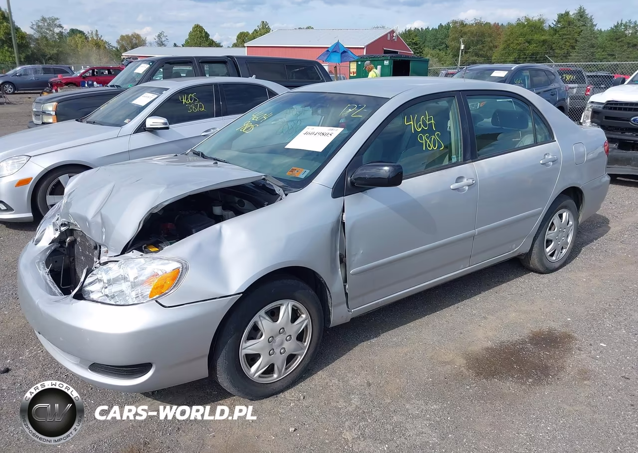2007 Toyota Corolla Le VIN:JTDBR32EX70128460 - 2