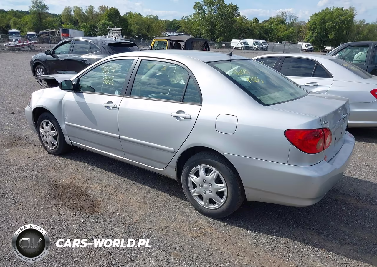 2007 Toyota Corolla Le VIN:JTDBR32EX70128460 - 3