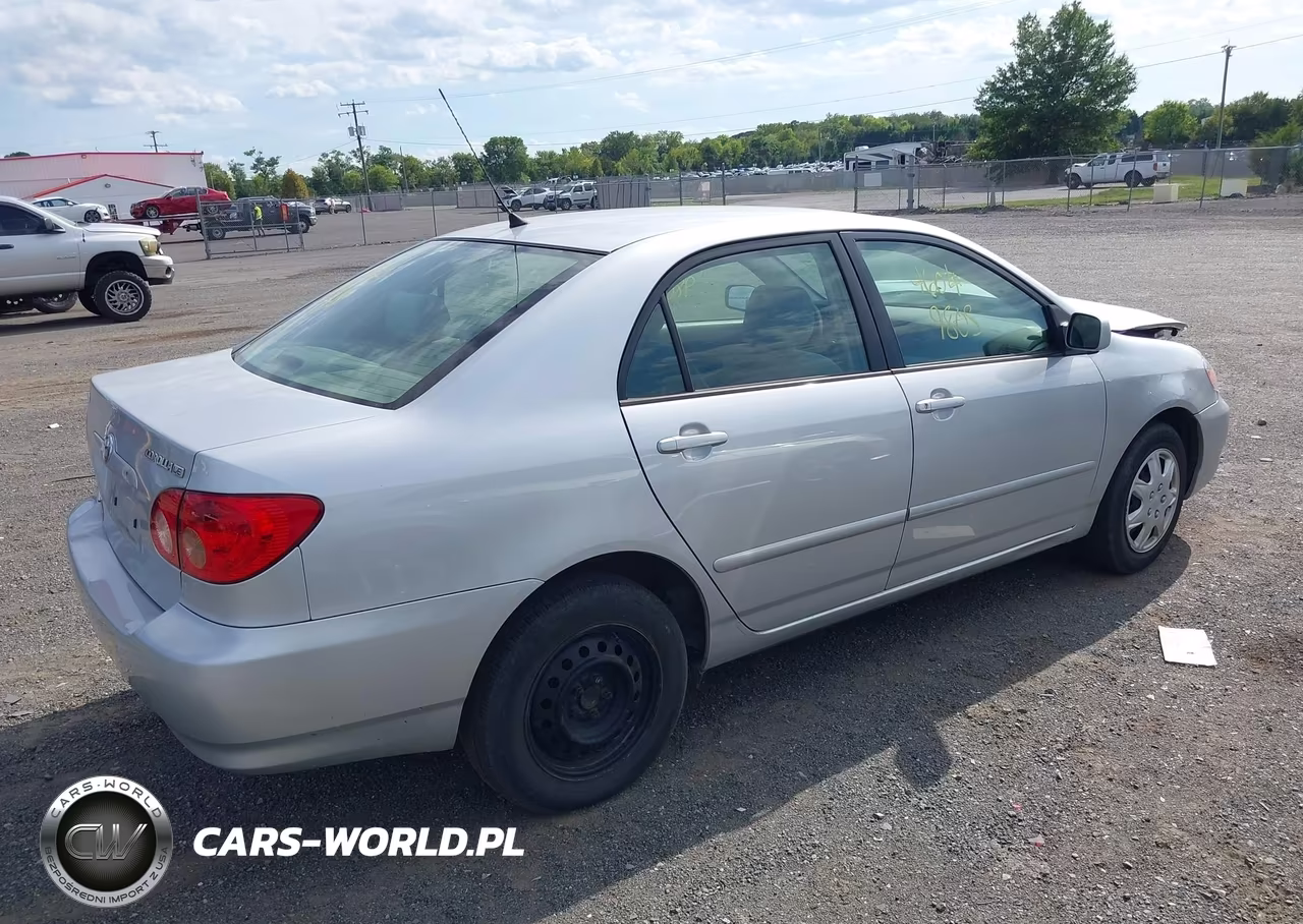 2007 Toyota Corolla Le VIN:JTDBR32EX70128460 - 4