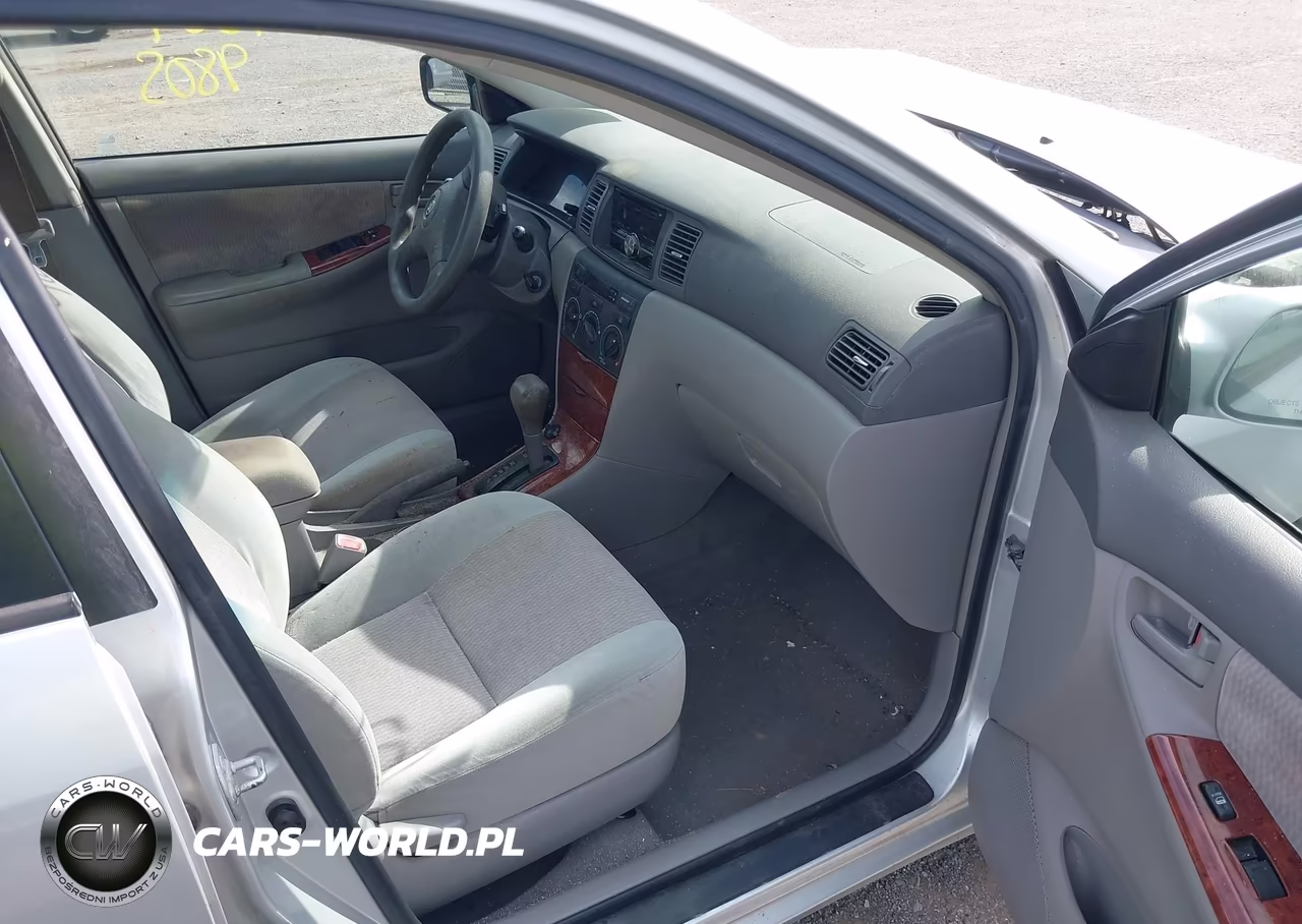 2007 Toyota Corolla Le VIN:JTDBR32EX70128460 - 5