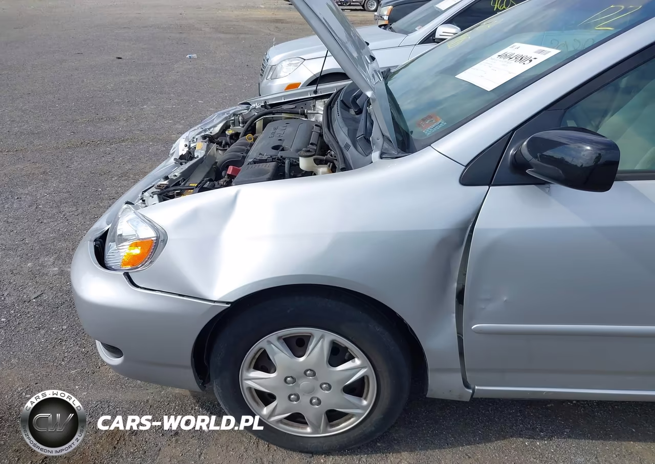 2007 Toyota Corolla Le VIN:JTDBR32EX70128460 - 6