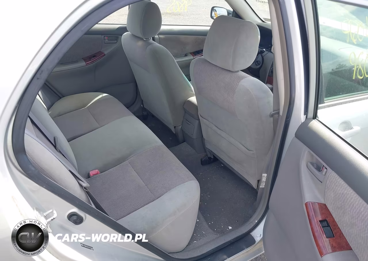 2007 Toyota Corolla Le VIN:JTDBR32EX70128460 - 8