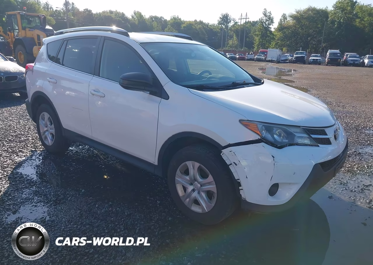 2015 Toyota Rav4 Le – zdjęcie 1 z 17