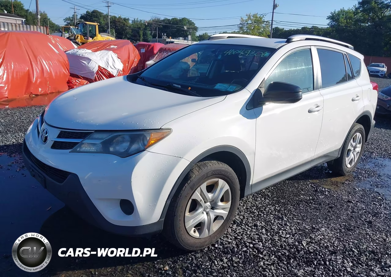 2015 Toyota Rav4 Le VIN:JTMBFREV5FD156214 - 2
